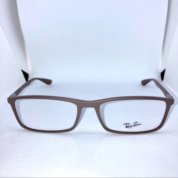 Ray-Ban 7048-F Matte Dove Eyeglasses